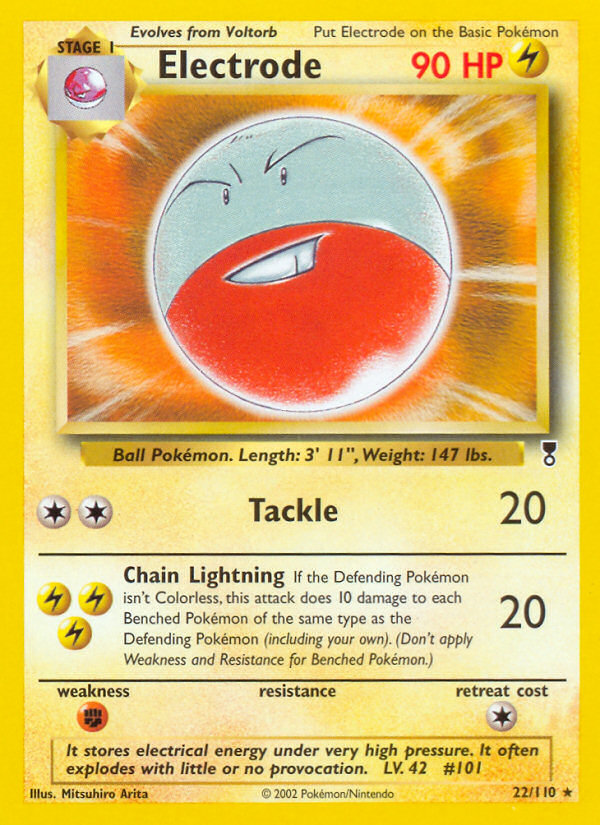 Electrode (22/110) [Legendary Collection] | Exor Games Dartmouth