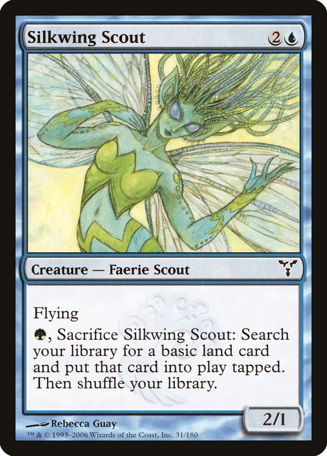 Silkwing Scout [Dissension] | Exor Games Dartmouth