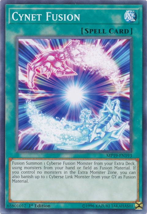 Cynet Fusion [MP19-EN193] Common | Exor Games Dartmouth