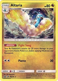 Altaria (40a/70) (Alternate Art Promo) [Sun & Moon: Dragon Majesty] | Exor Games Dartmouth