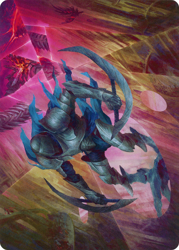 Xerex Strobe-Knight Art Card [March of the Machine Art Series] | Exor Games Dartmouth