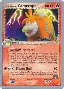 Team Magma's Camerupt (19/95) (Magma Spirit - Tsuguyoshi Yamato) [World Championships 2004] | Exor Games Dartmouth