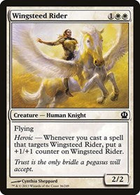 Wingsteed Rider [Theros] | Exor Games Dartmouth