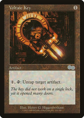 Voltaic Key [Urza's Saga] | Exor Games Dartmouth