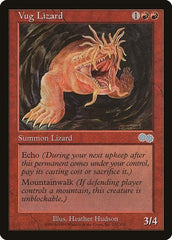 Vug Lizard [Urza's Saga] | Exor Games Dartmouth