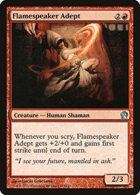 Flamespeaker Adept [Theros] | Exor Games Dartmouth