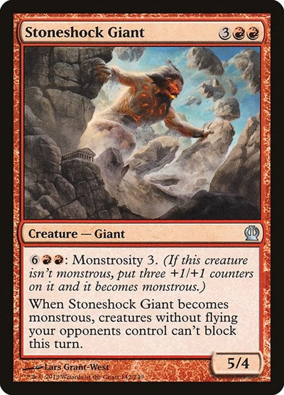 Stoneshock Giant [Theros] | Exor Games Dartmouth