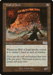 Wall of Junk [Urza's Saga] | Exor Games Dartmouth