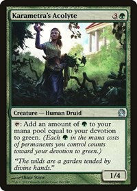 Karametra's Acolyte [Theros] | Exor Games Dartmouth