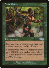 War Dance [Urza's Saga] | Exor Games Dartmouth