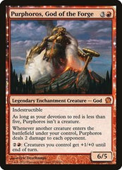 Purphoros, God of the Forge [Theros] | Exor Games Dartmouth