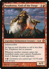 Purphoros, God of the Forge [Theros] | Exor Games Dartmouth