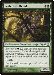 Leafcrown Dryad [Theros] | Exor Games Dartmouth