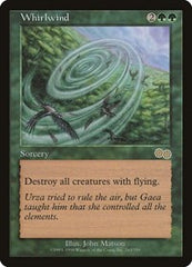Whirlwind [Urza's Saga] | Exor Games Dartmouth