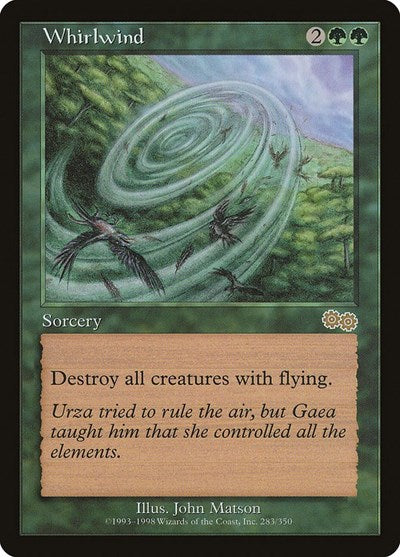 Whirlwind [Urza's Saga] | Exor Games Dartmouth