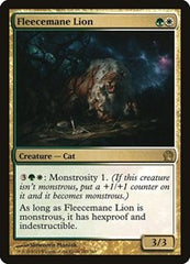 Fleecemane Lion [Theros] | Exor Games Dartmouth