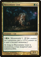 Fleecemane Lion [Theros] | Exor Games Dartmouth