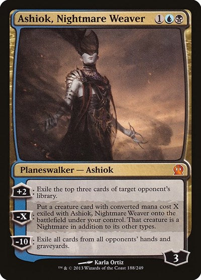 Ashiok, Nightmare Weaver [Theros] | Exor Games Dartmouth