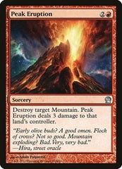 Peak Eruption [Theros] | Exor Games Dartmouth