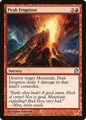 Peak Eruption [Theros] | Exor Games Dartmouth
