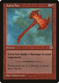 Lava Axe [Portal] | Exor Games Dartmouth