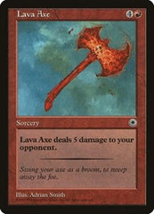 Lava Axe [Portal] | Exor Games Dartmouth