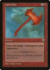 Lava Axe [Portal] | Exor Games Dartmouth