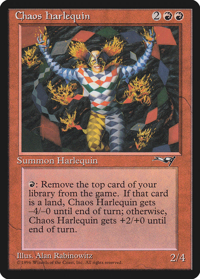 Chaos Harlequin [Alliances] | Exor Games Dartmouth