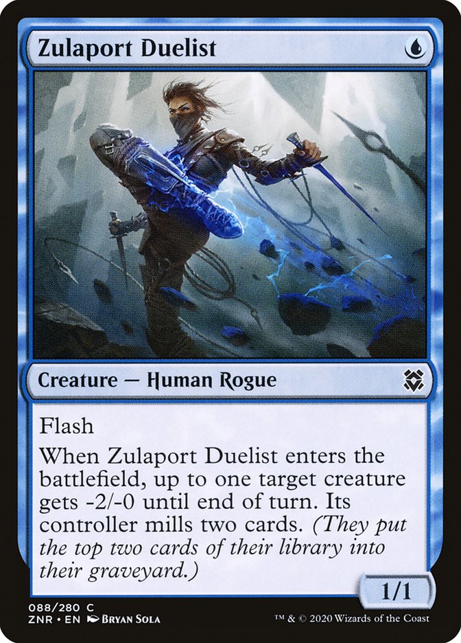 Zulaport Duelist [Zendikar Rising] | Exor Games Dartmouth