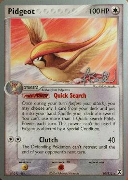 Pidgeot (10/112) (Eeveelutions - Jimmy Ballard) [World Championships 2006] | Exor Games Dartmouth