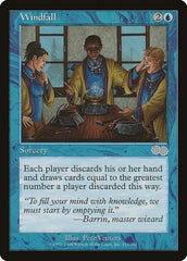 Windfall [Urza's Saga] | Exor Games Dartmouth