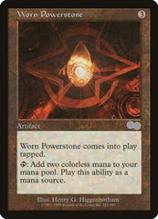 Worn Powerstone [Urza's Saga] | Exor Games Dartmouth