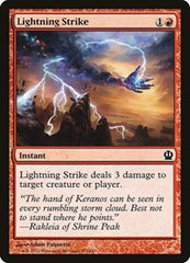 Lightning Strike [Theros] | Exor Games Dartmouth