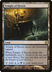 Temple of Deceit [Theros] | Exor Games Dartmouth