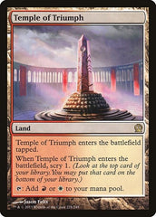 Temple of Triumph [Theros] | Exor Games Dartmouth