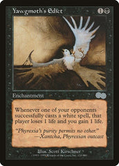 Yawgmoth's Edict [Urza's Saga] | Exor Games Dartmouth