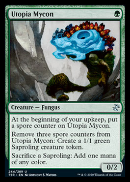 Utopia Mycon [Time Spiral Remastered] | Exor Games Dartmouth