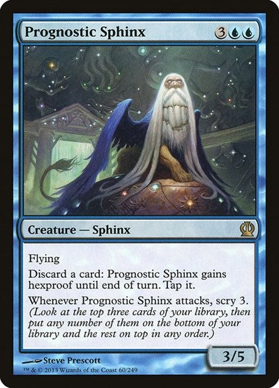 Prognostic Sphinx [Theros] | Exor Games Dartmouth