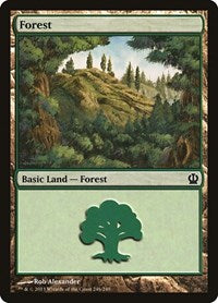 Forest [Theros] | Exor Games Dartmouth