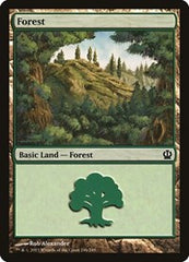 Forest [Theros] | Exor Games Dartmouth