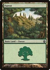 Forest [Theros] | Exor Games Dartmouth