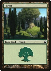 Forest [Theros] | Exor Games Dartmouth