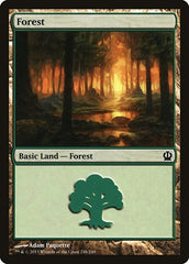 Forest [Theros] | Exor Games Dartmouth