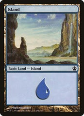Island [Theros] | Exor Games Dartmouth