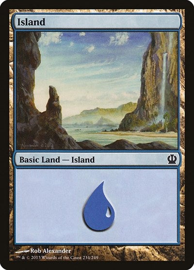 Island [Theros] | Exor Games Dartmouth