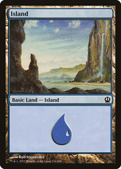 Island [Theros] | Exor Games Dartmouth