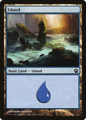 Island [Theros] | Exor Games Dartmouth
