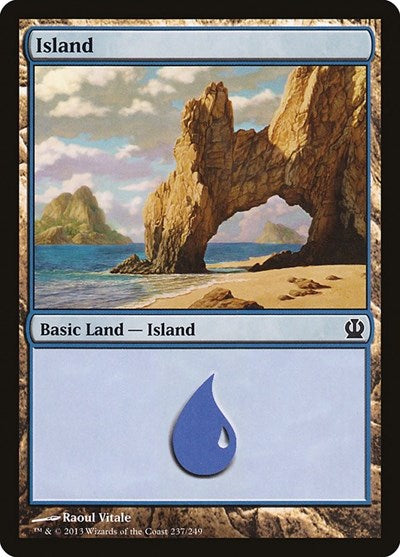 Island [Theros] | Exor Games Dartmouth
