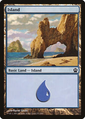 Island [Theros] | Exor Games Dartmouth