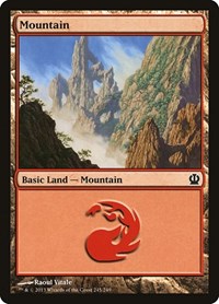 Mountain [Theros] | Exor Games Dartmouth